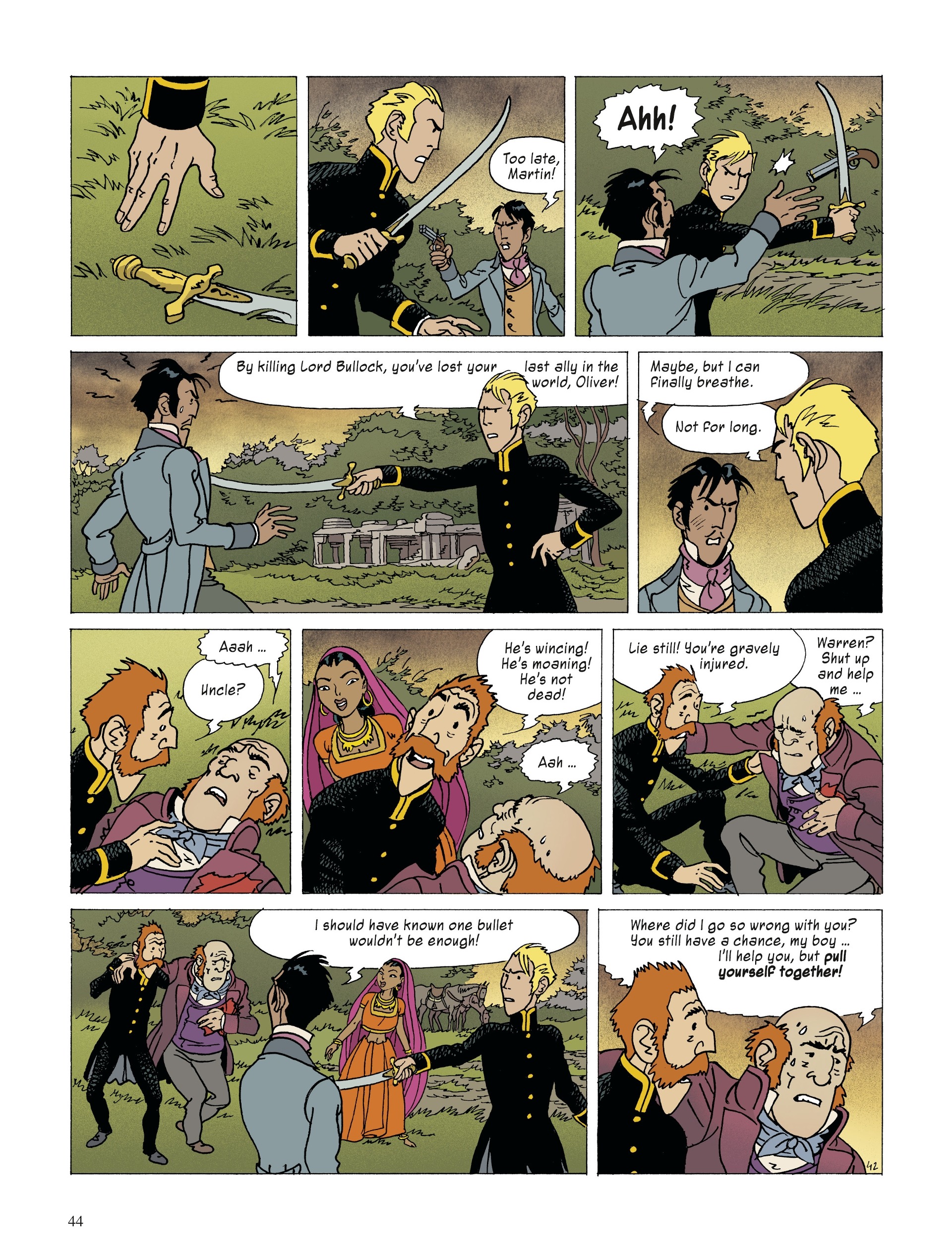 Read online Raj comic -  Issue #2 - 46