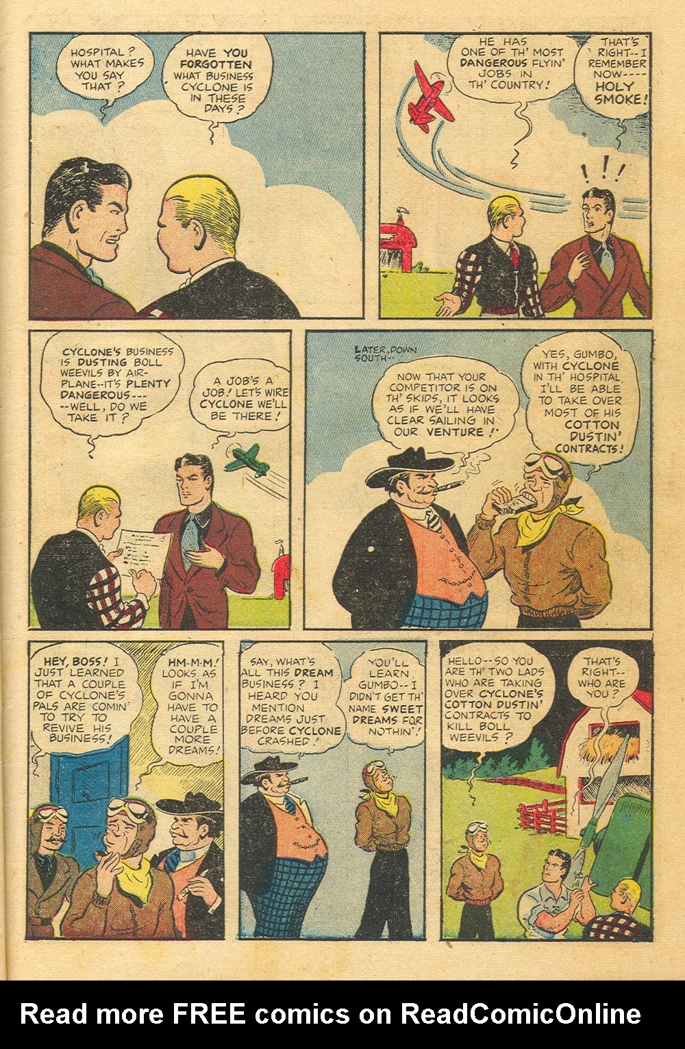Read online Four Color Comics comic -  Issue #58 - 43