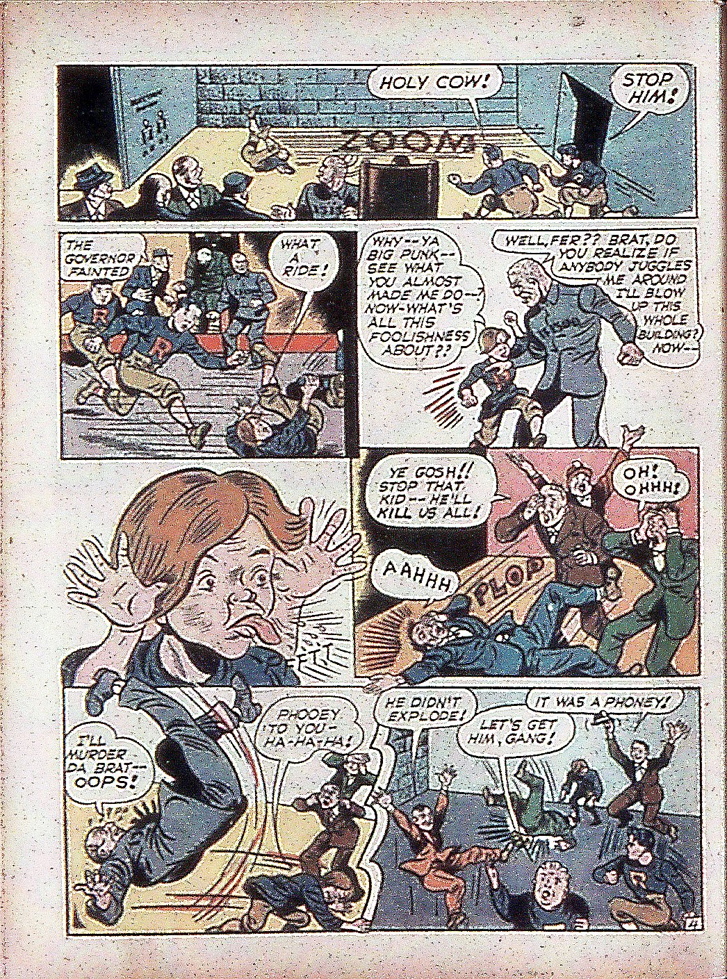 Read online Clue Comics comic -  Issue #6 - 64