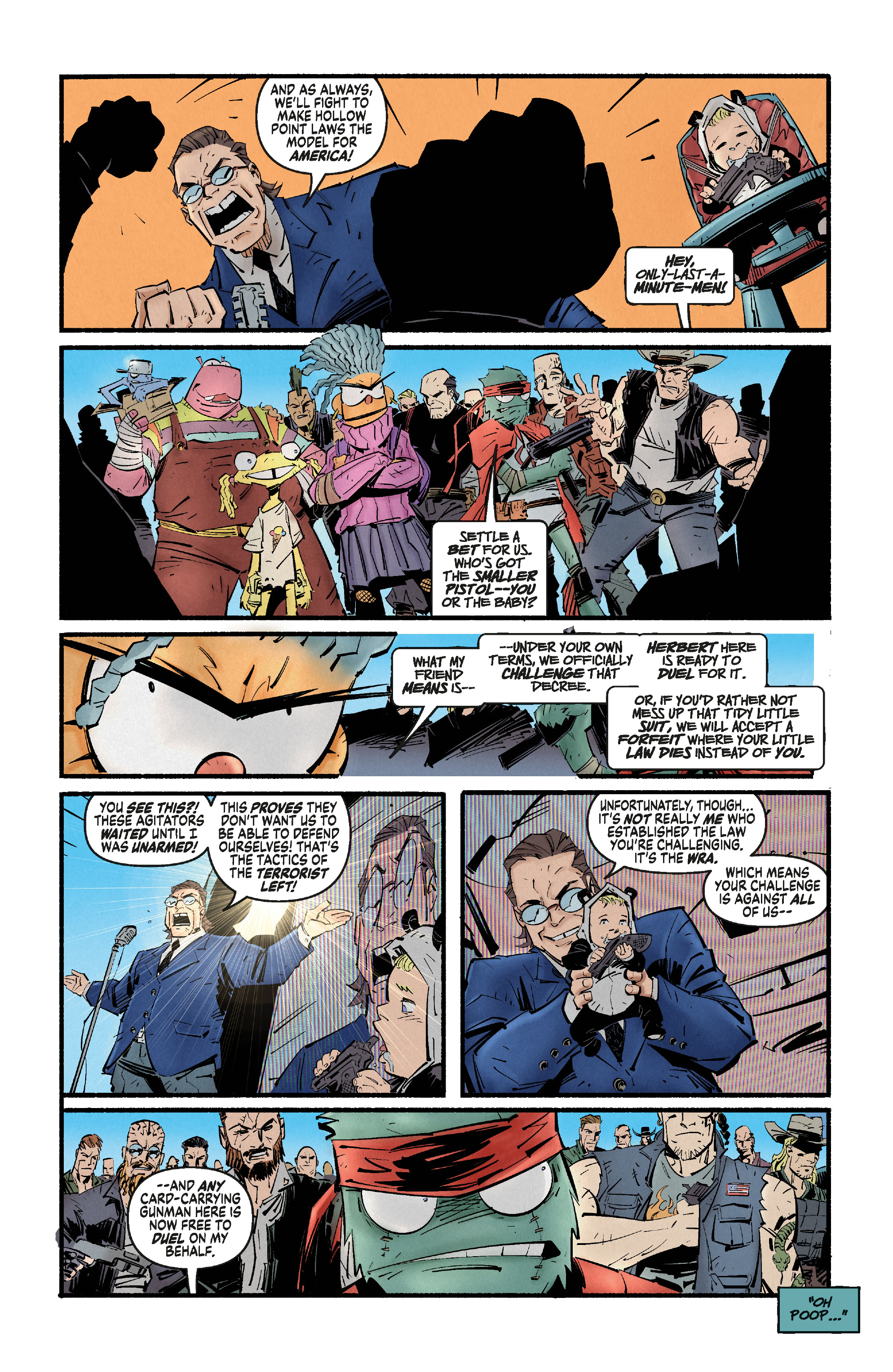 Read online Survival Street comic -  Issue #2 - 8