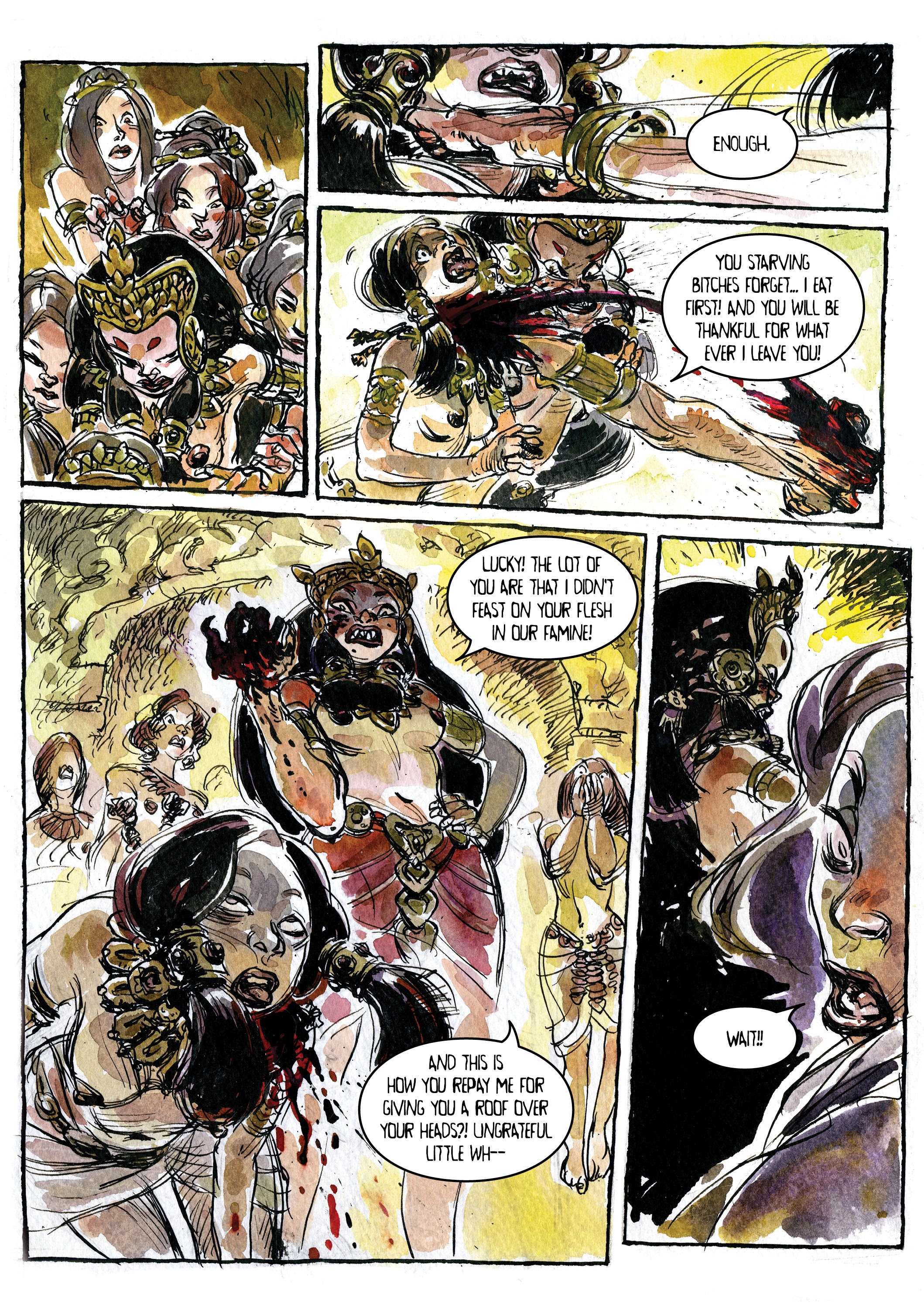 Read online The Legend of Bold Riley comic -  Issue # TPB (Part 2) - 33