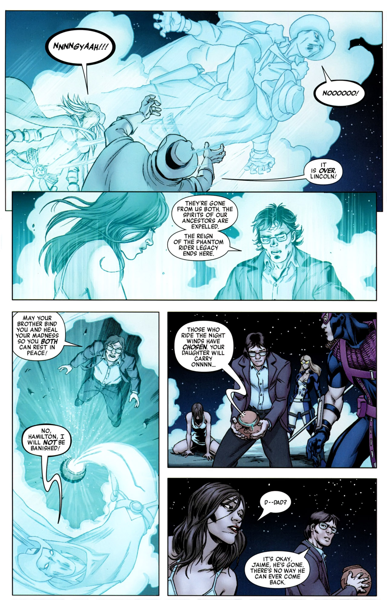 Hawkeye & Mockingbird Issue #5 #5 - English 13