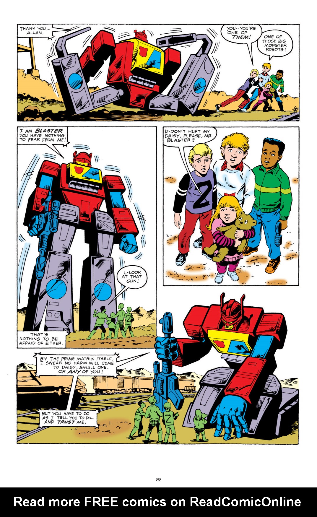 Read online The Transformers Classics comic -  Issue # TPB 3 - 233