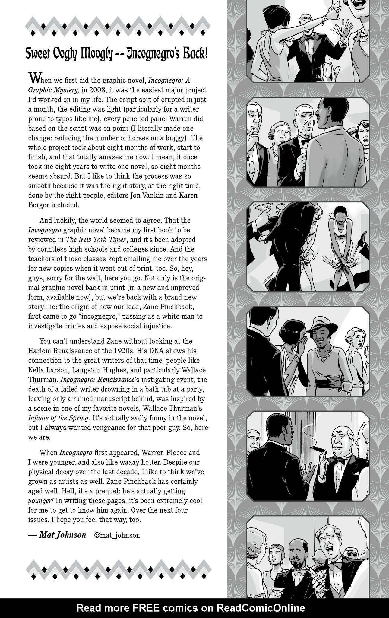 Read online Incognegro: Renaissance comic -  Issue #1 - 26