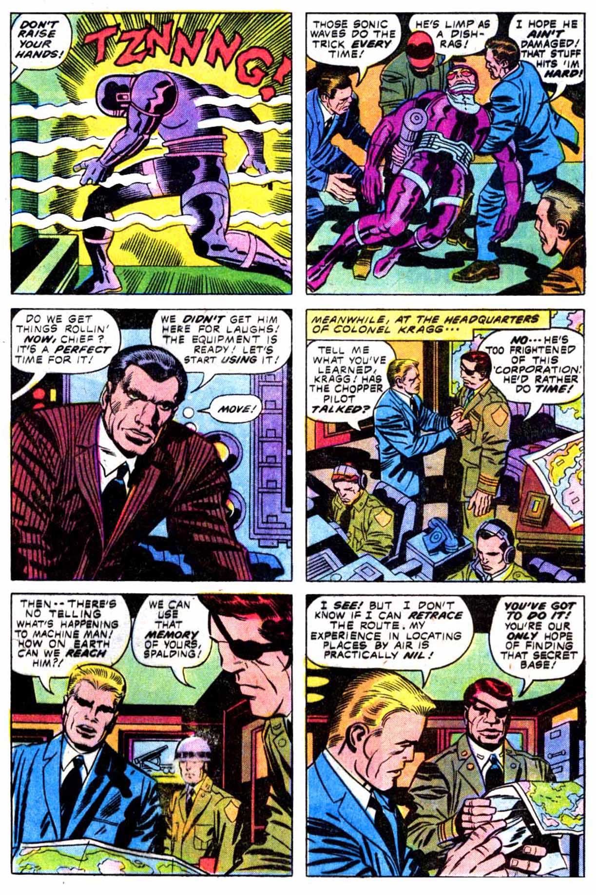Read online Machine Man (1978) comic -  Issue #8 - 11