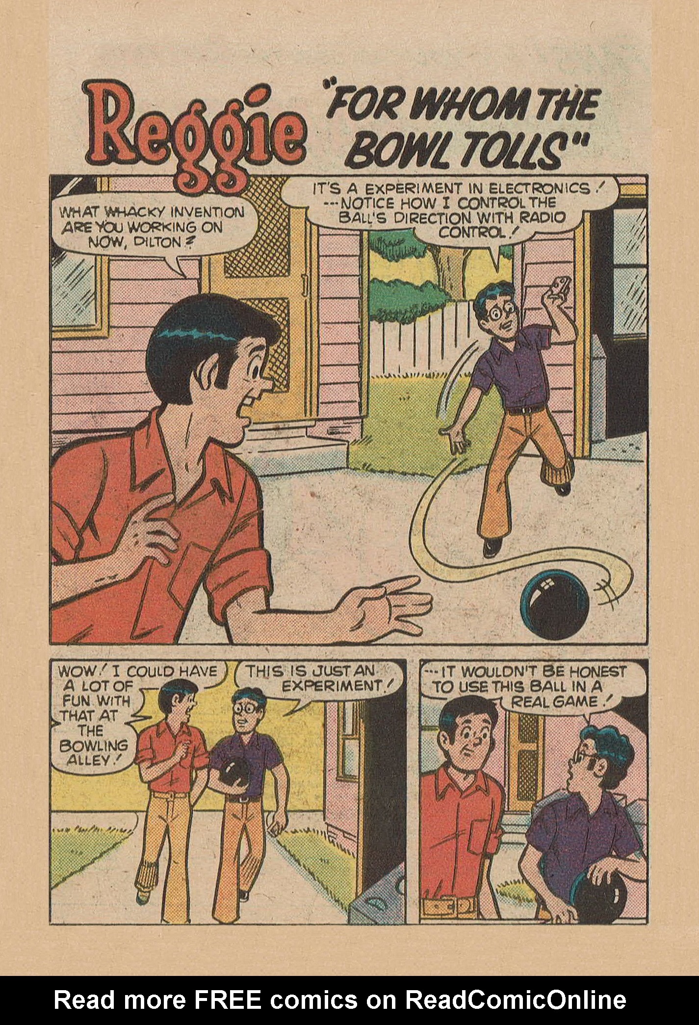 Read online Archie Annual Digest Magazine comic -  Issue #53 - 106