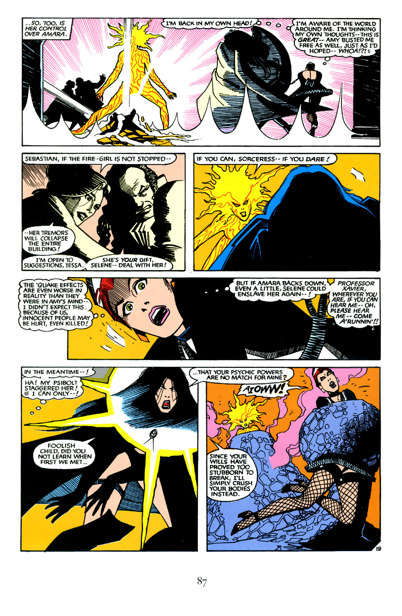 Read online Women of Marvel (2006) comic -  Issue # TPB 2 - 87
