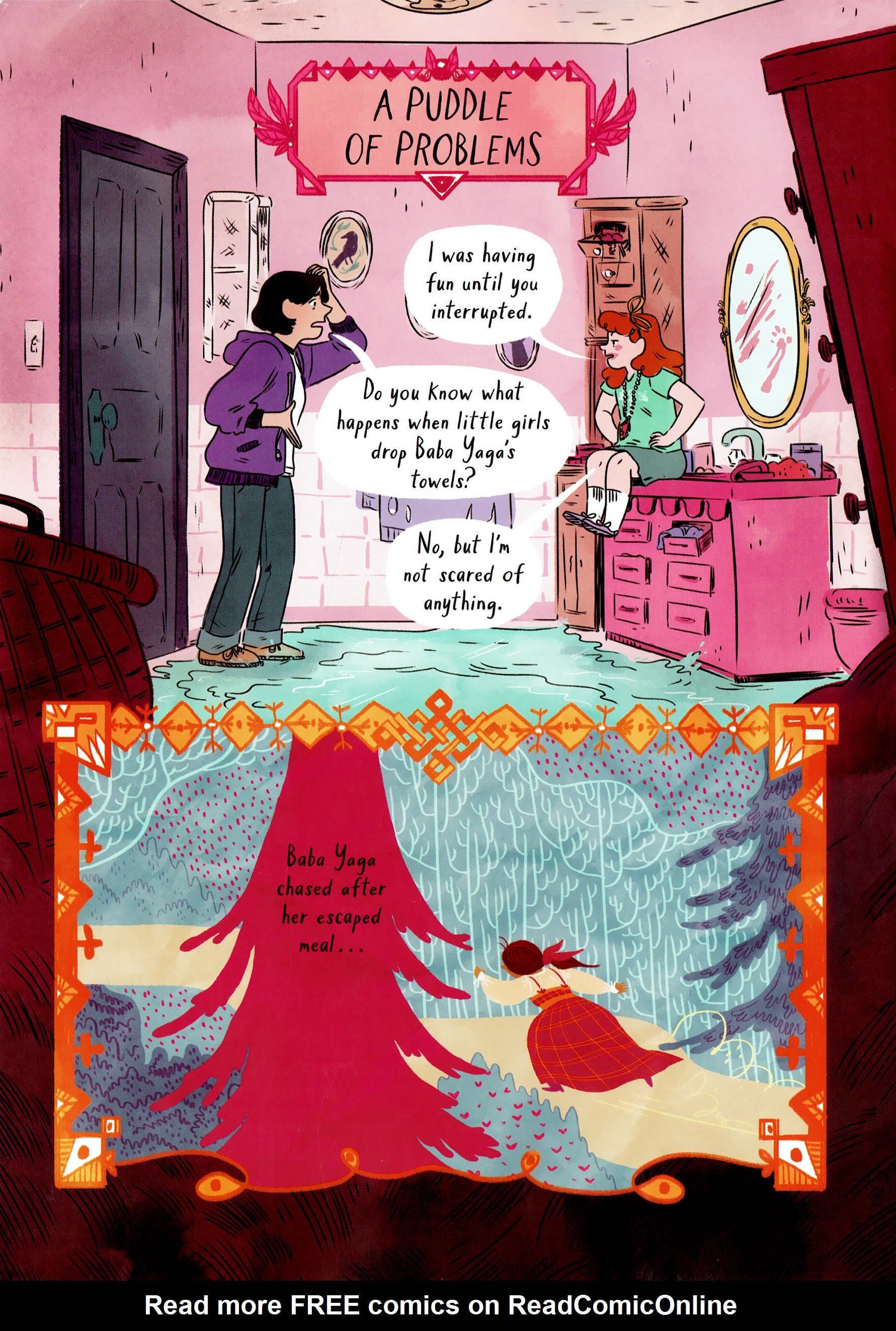 Read online Baba Yaga's Assistant comic -  Issue # TPB - 104