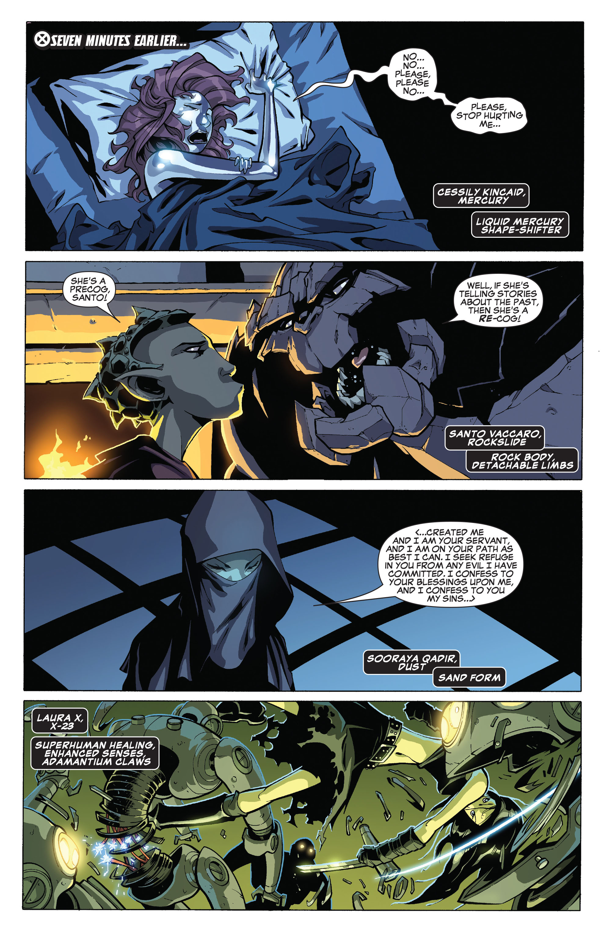 Read online New X-Men (2004) comic -  Issue #38 - 3