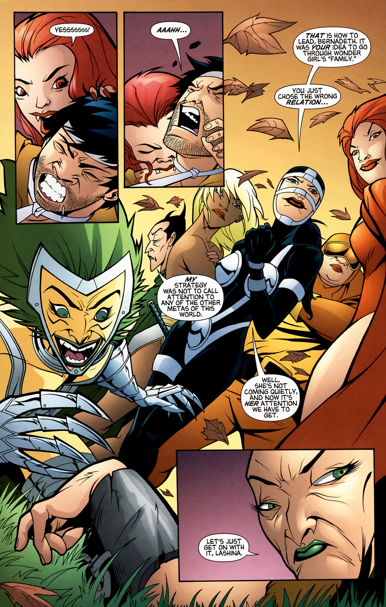 Read online Wonder Girl (2007) comic -  Issue #3 - 18