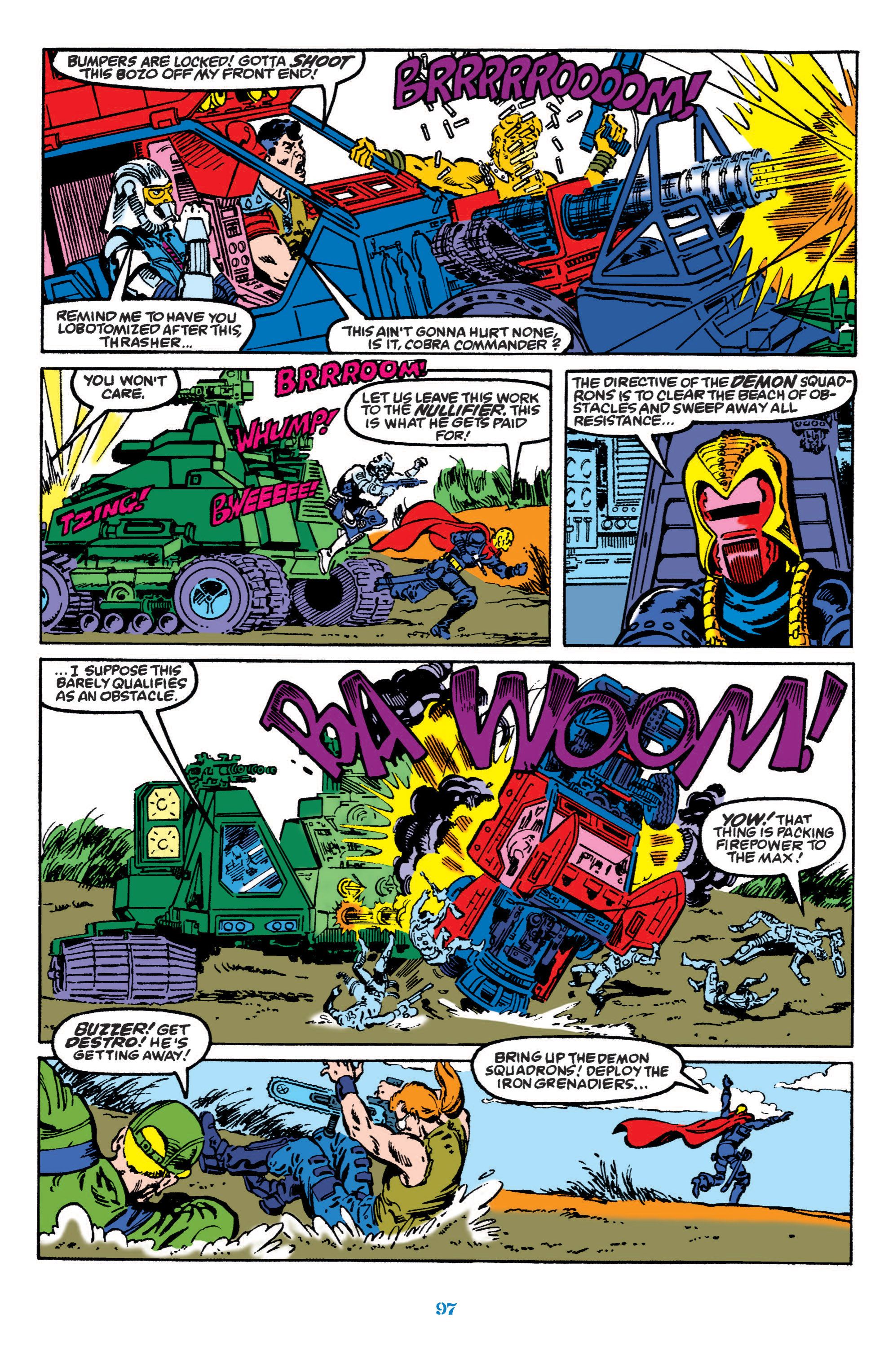 Read online Classic G.I. Joe comic -  Issue # TPB 8 (Part 1) - 98