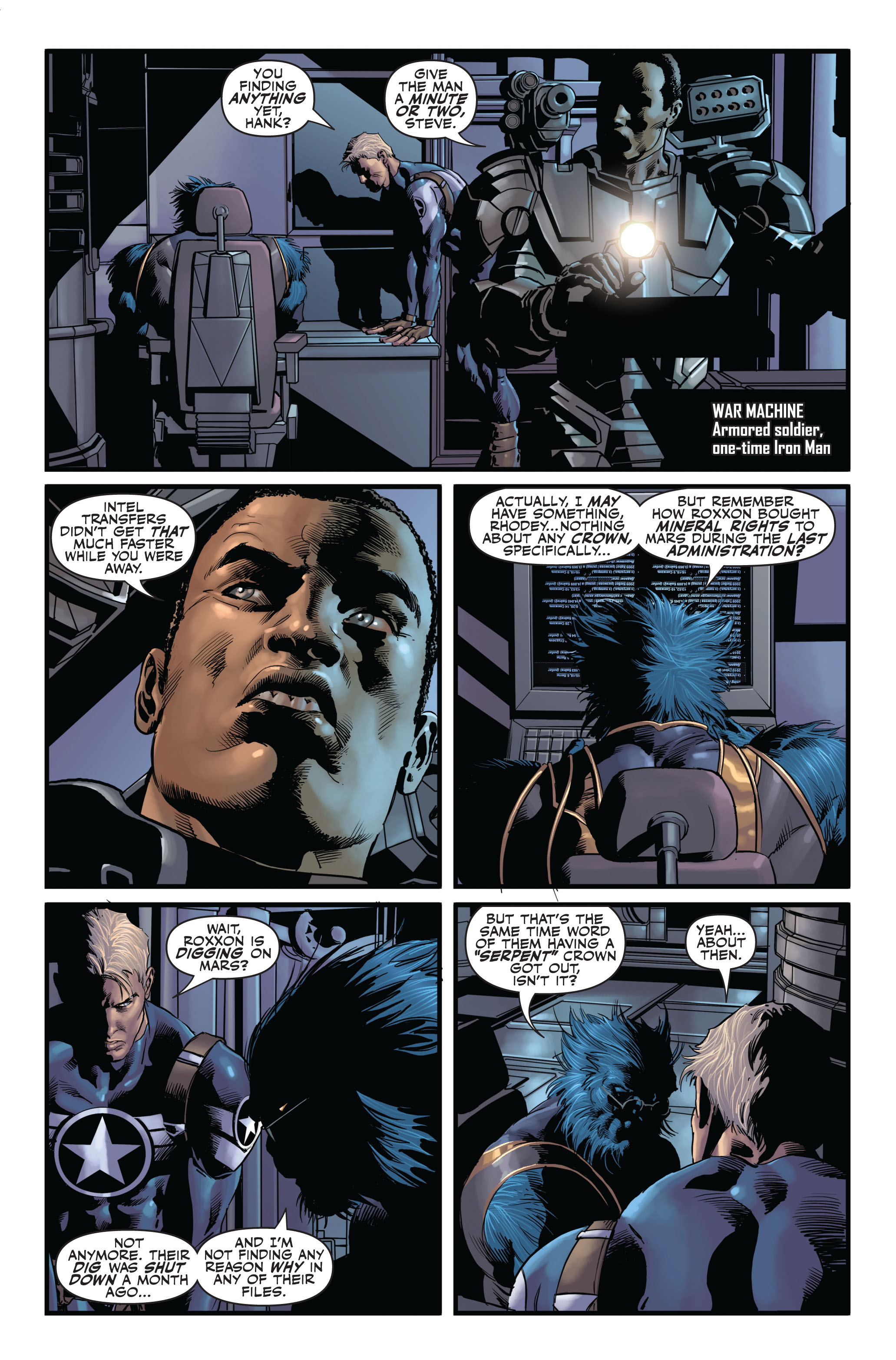 Read online Secret Avengers (2010) comic -  Issue #1 - 17
