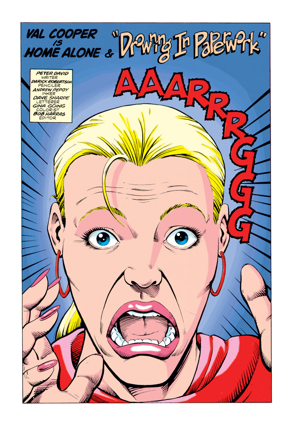 Read online X-Factor (1986) comic -  Issue # _ Annual 7 - 36
