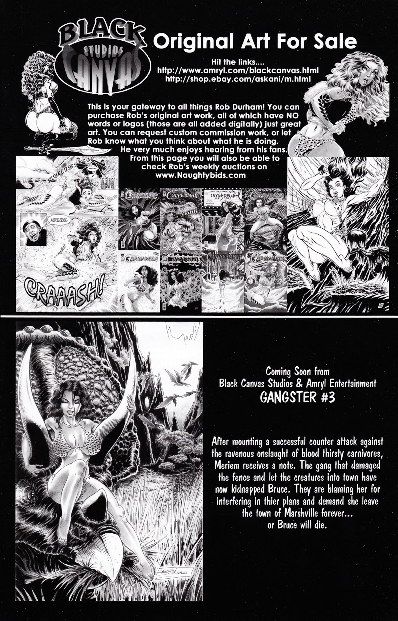 Read online Cavewoman: Gangster comic -  Issue #2 - 26
