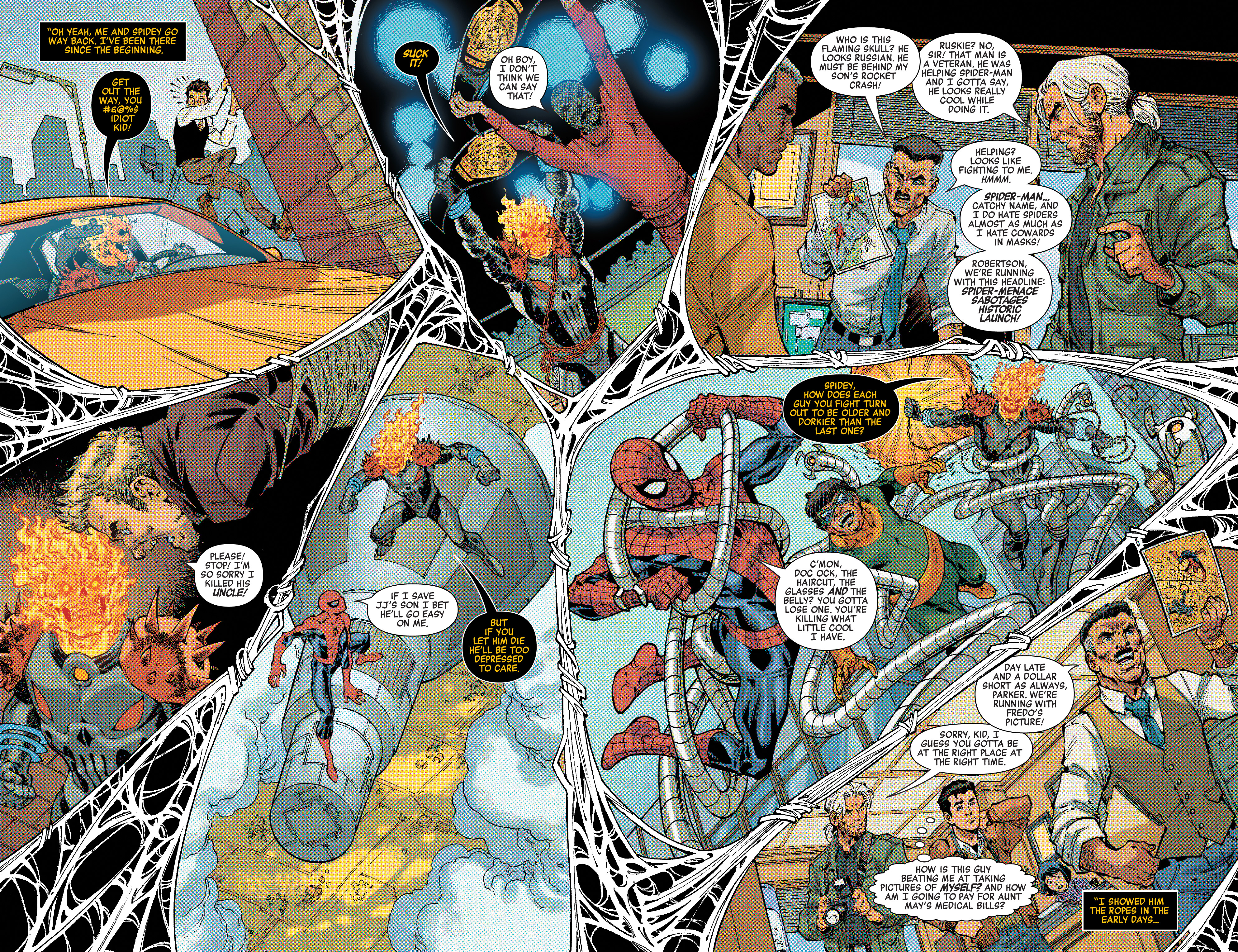 Read online Cosmic Ghost Rider Destroys Marvel History comic -  Issue # _TPB - 28