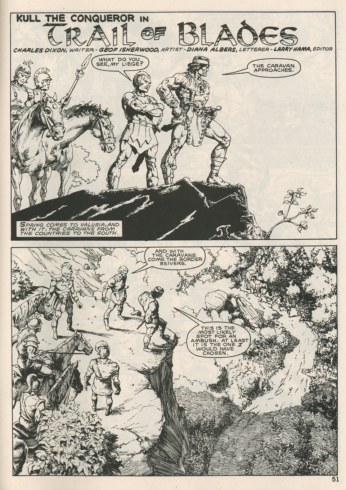 Read online The Savage Sword Of Conan comic -  Issue #125 - 51