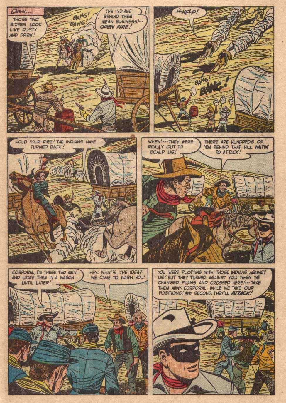 Read online The Lone Ranger (1948) comic -  Issue #53 - 35