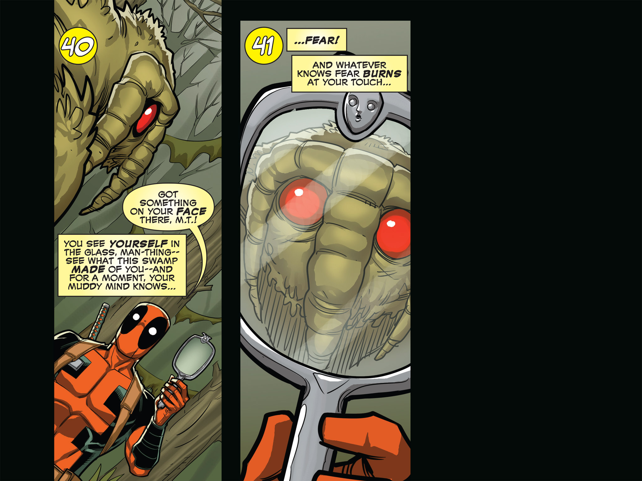Read online You Are Deadpool comic -  Issue #3 - 43