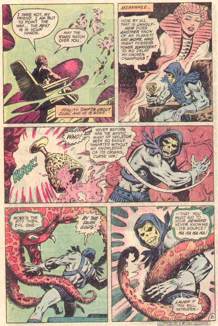 Read online Masters of the Universe (1982) comic -  Issue #3 - 9