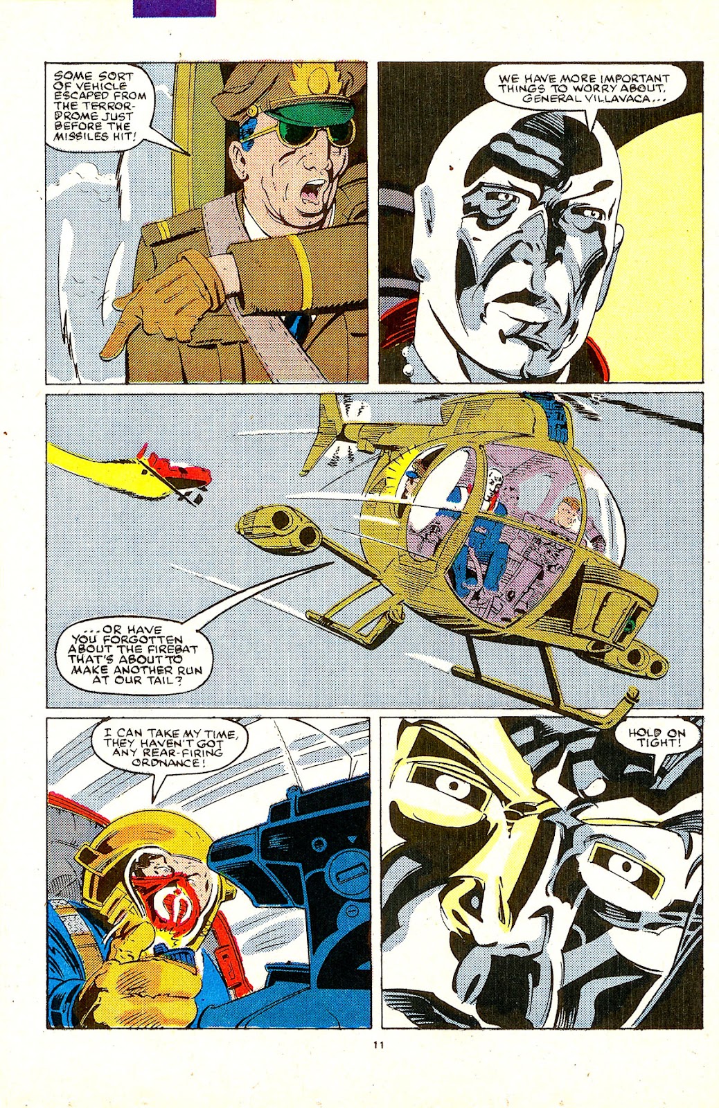 G.I. Joe: A Real American Hero issue 69 - Page 12