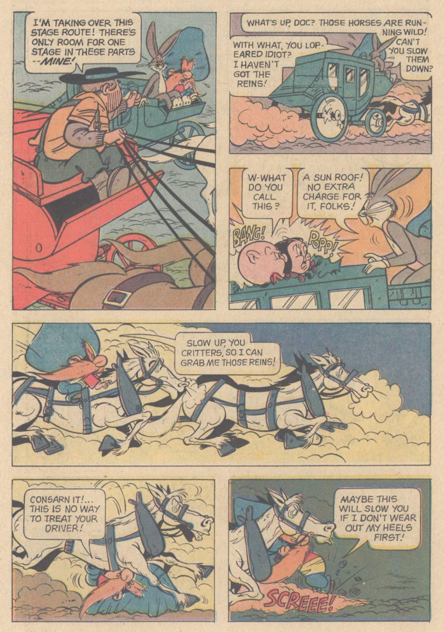 Read online Yosemite Sam and Bugs Bunny comic -  Issue #18 - 6