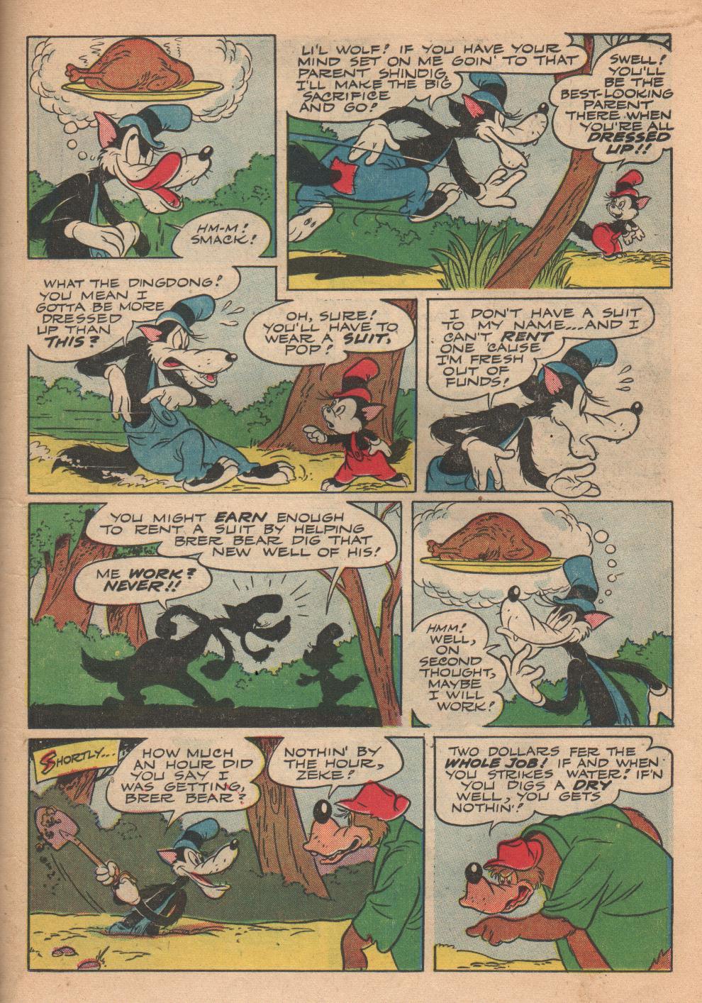 Read online Four Color Comics comic -  Issue #564 - 23