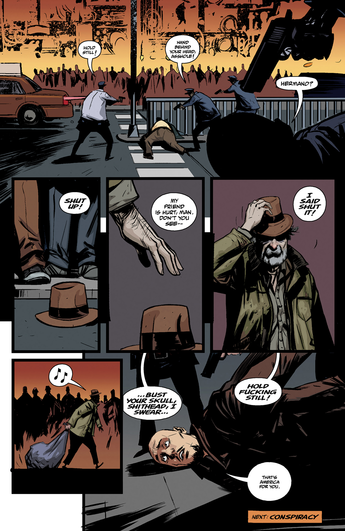 Read online The Strain comic -  Issue #3 - 24