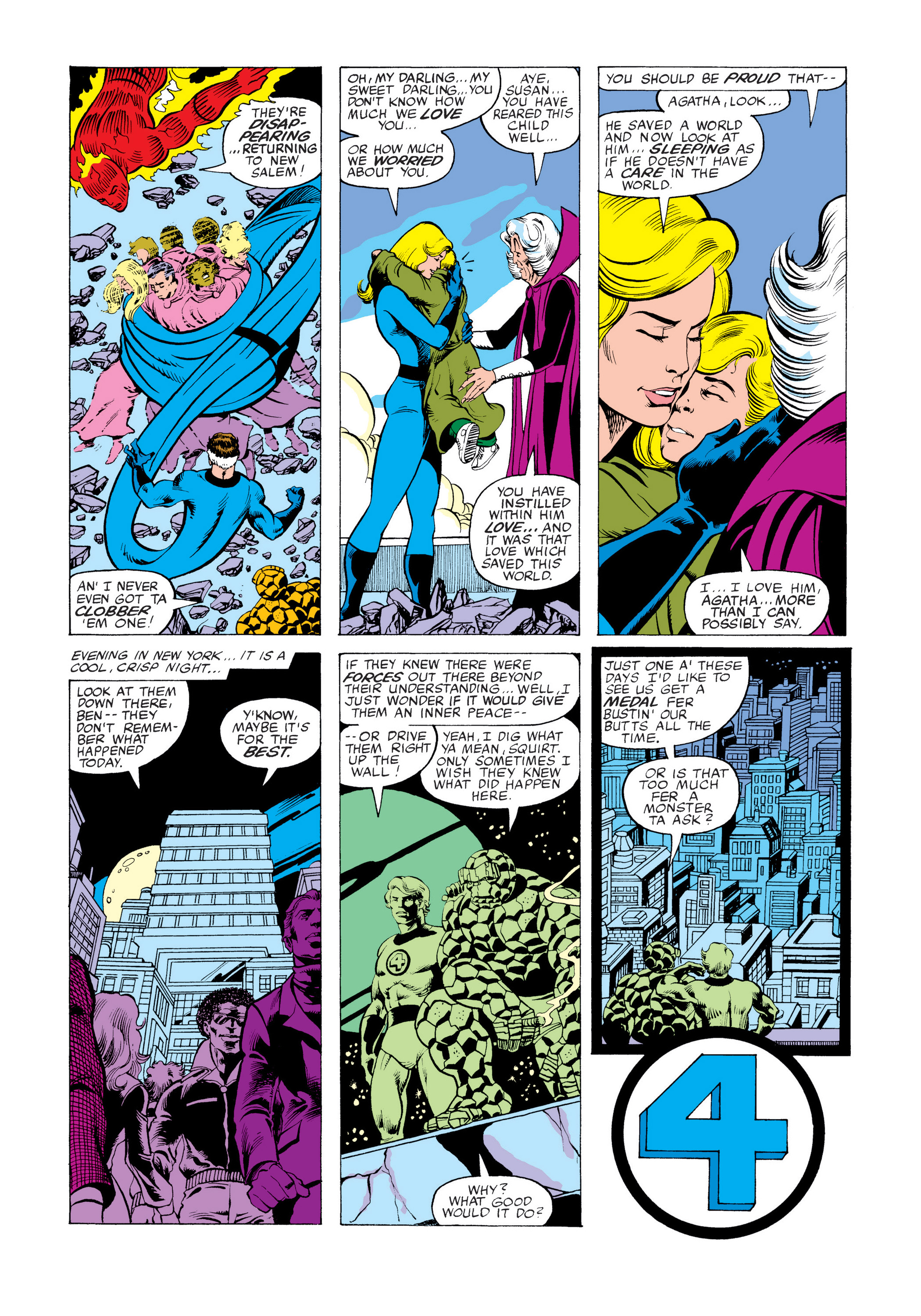Read online Marvel Masterworks: The Fantastic Four comic -  Issue # TPB 19 (Part 3) - 32