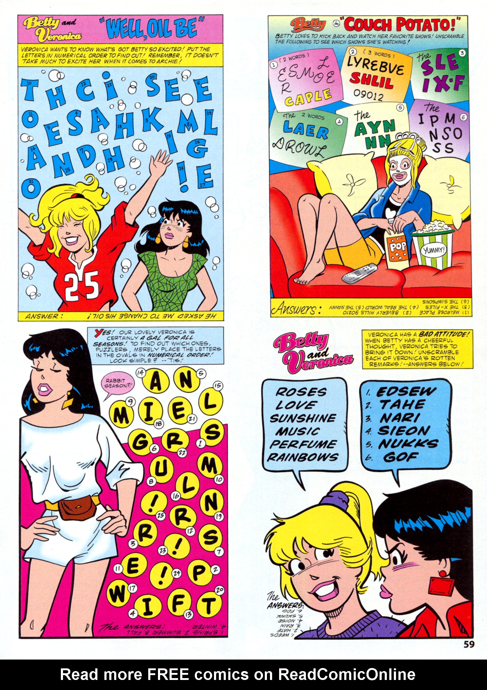 Read online Life With Archie (2010) comic -  Issue #9 - 61