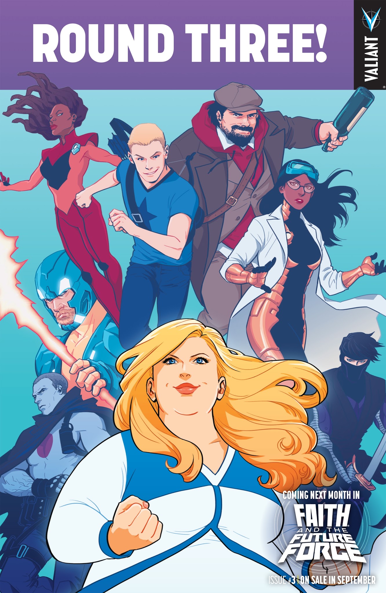 Read online Faith and the Future Force comic -  Issue #2 - 25