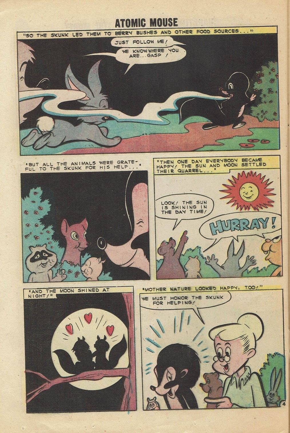 Read online Atomic Mouse comic -  Issue #33 - 24