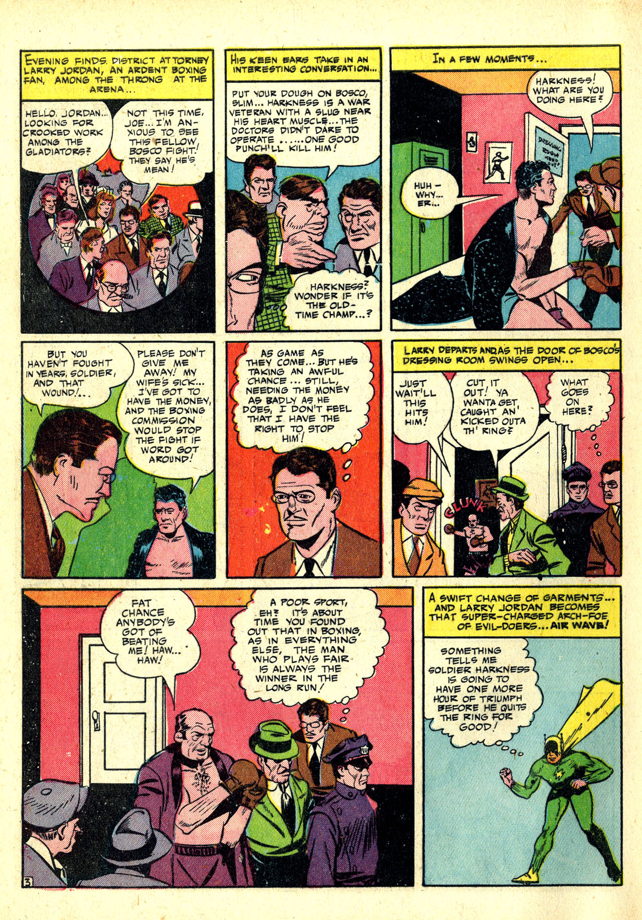 Read online Detective Comics (1937) comic -  Issue #73 - 52