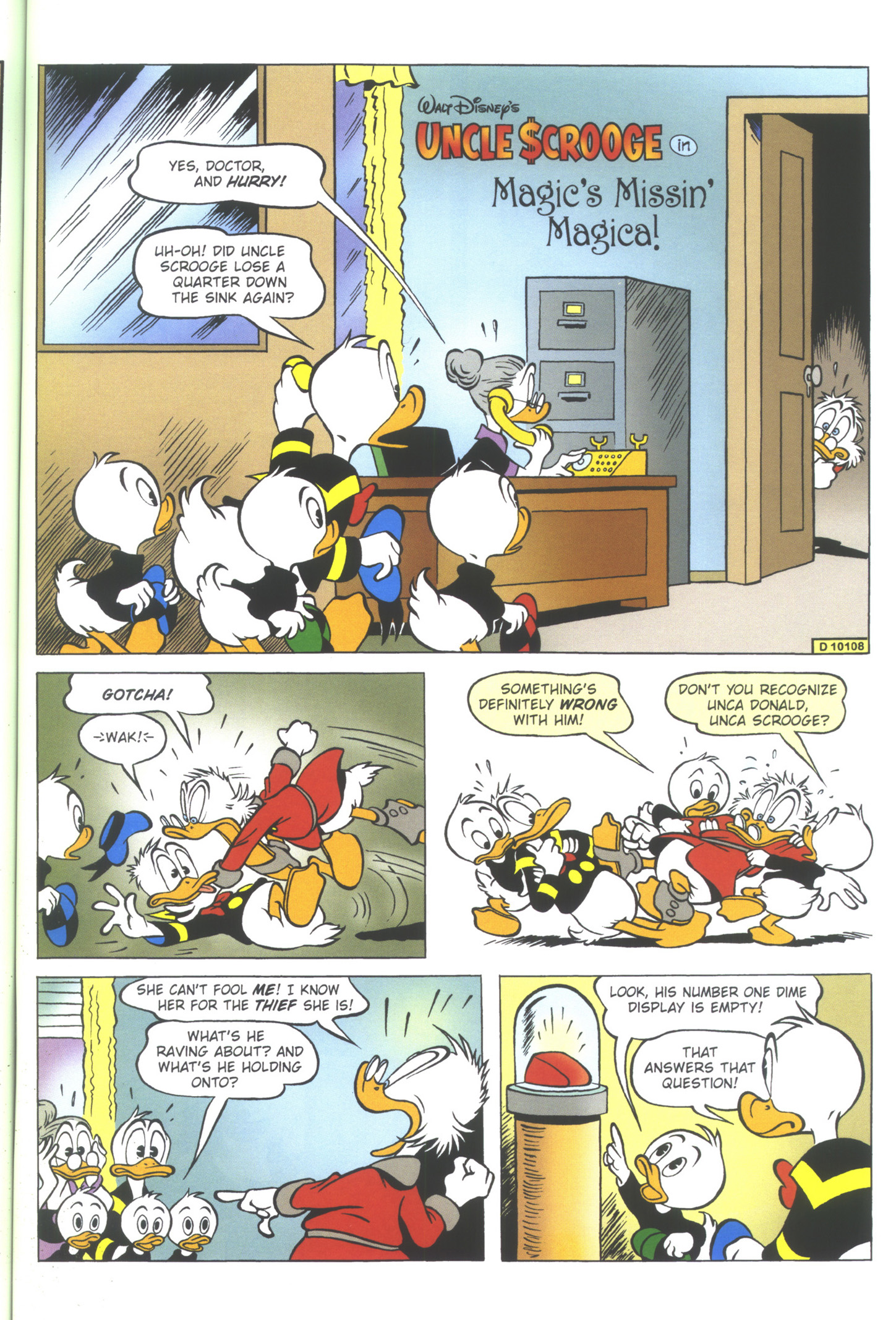 Read online Uncle Scrooge (1953) comic -  Issue #352 - 45