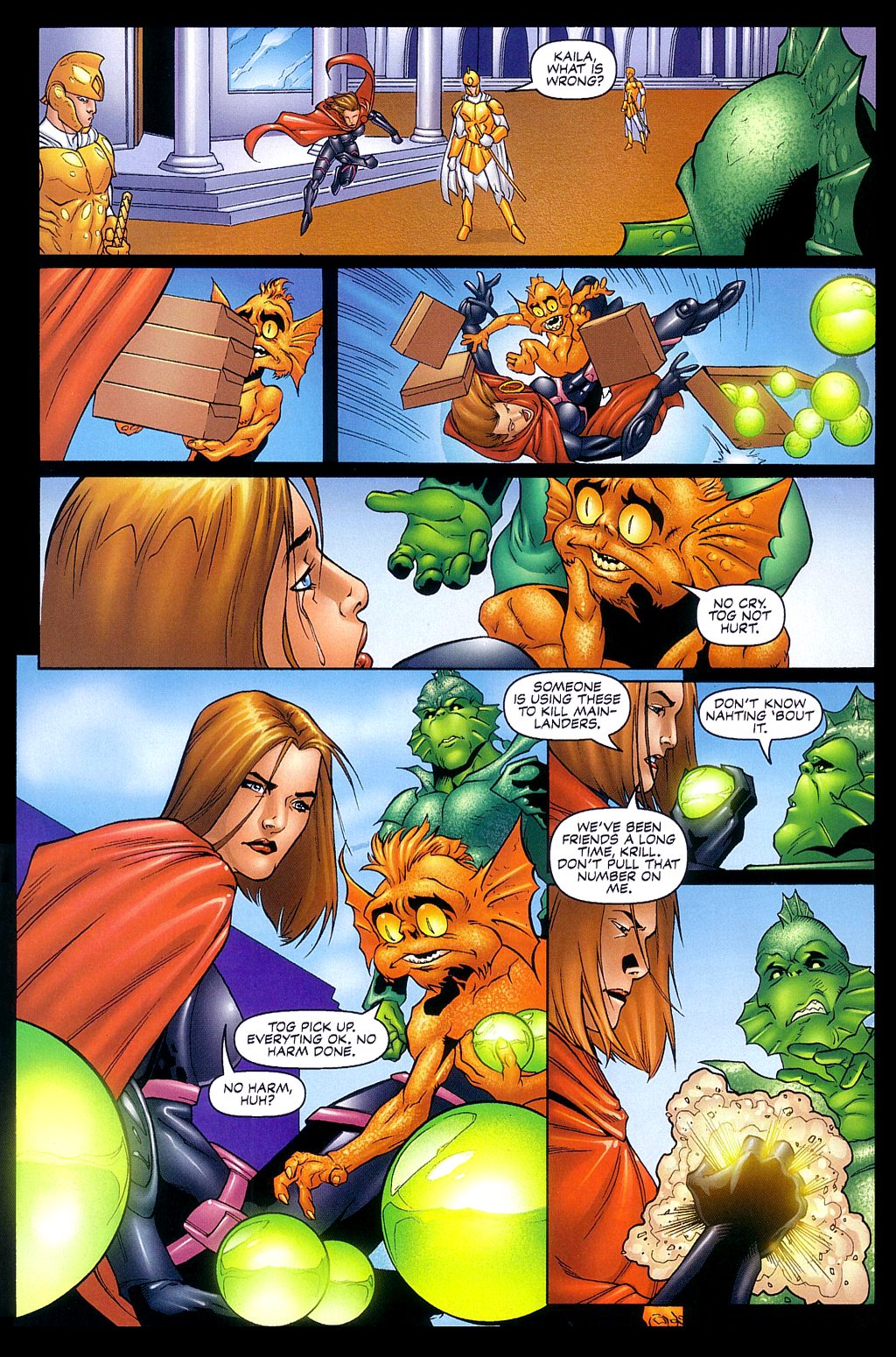 Read online Black Tide (2002) comic -  Issue #4 - 11