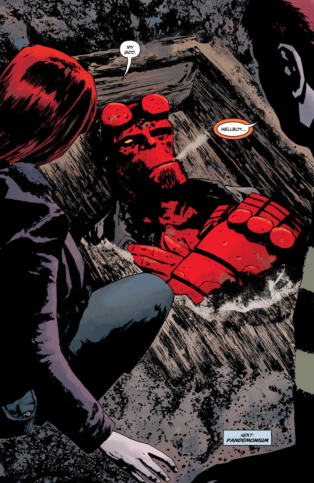Read online B.P.R.D. The Devil You Know comic -  Issue #5 - 24