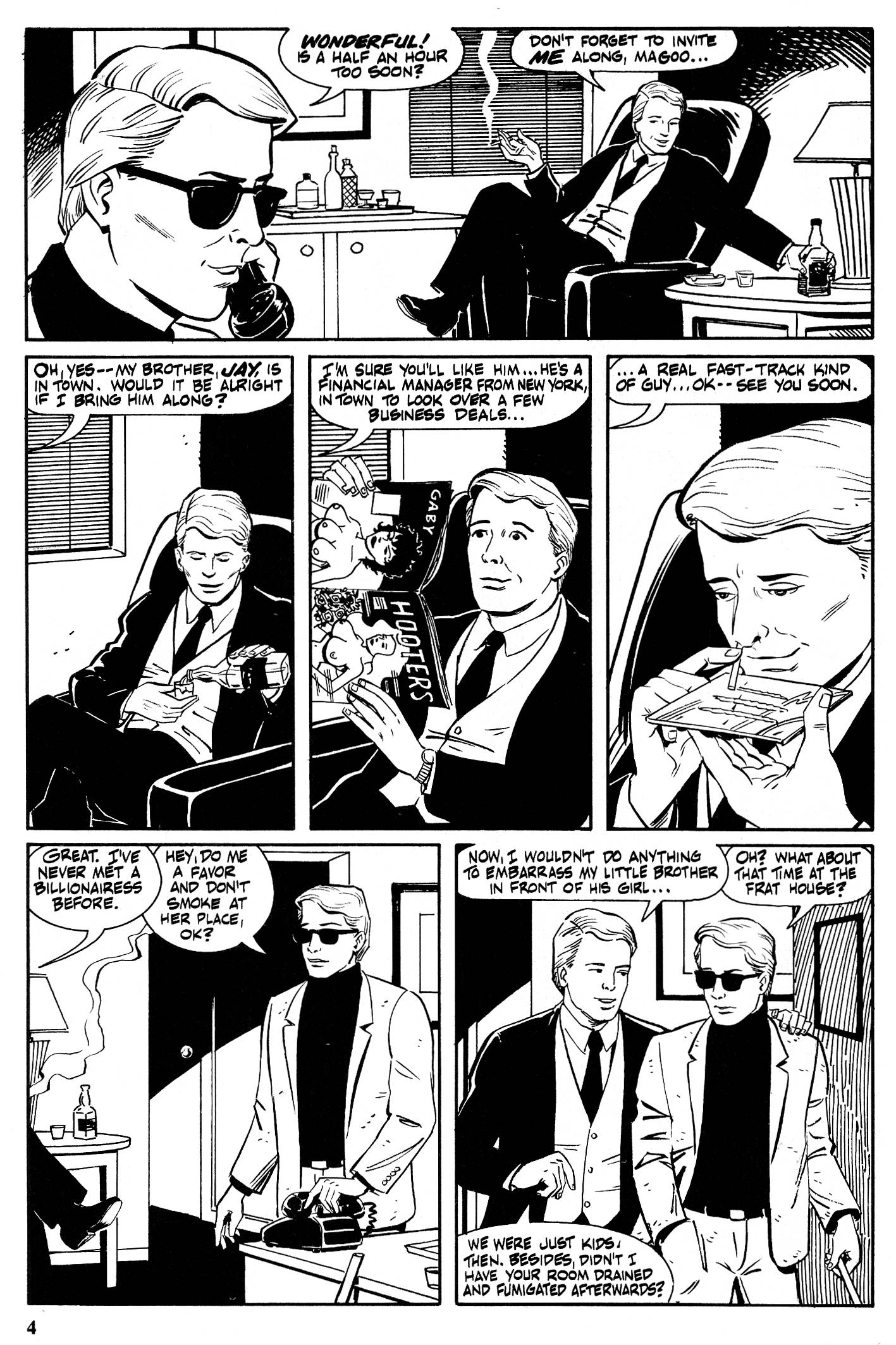 Read online Good Girls comic -  Issue #5 - 6