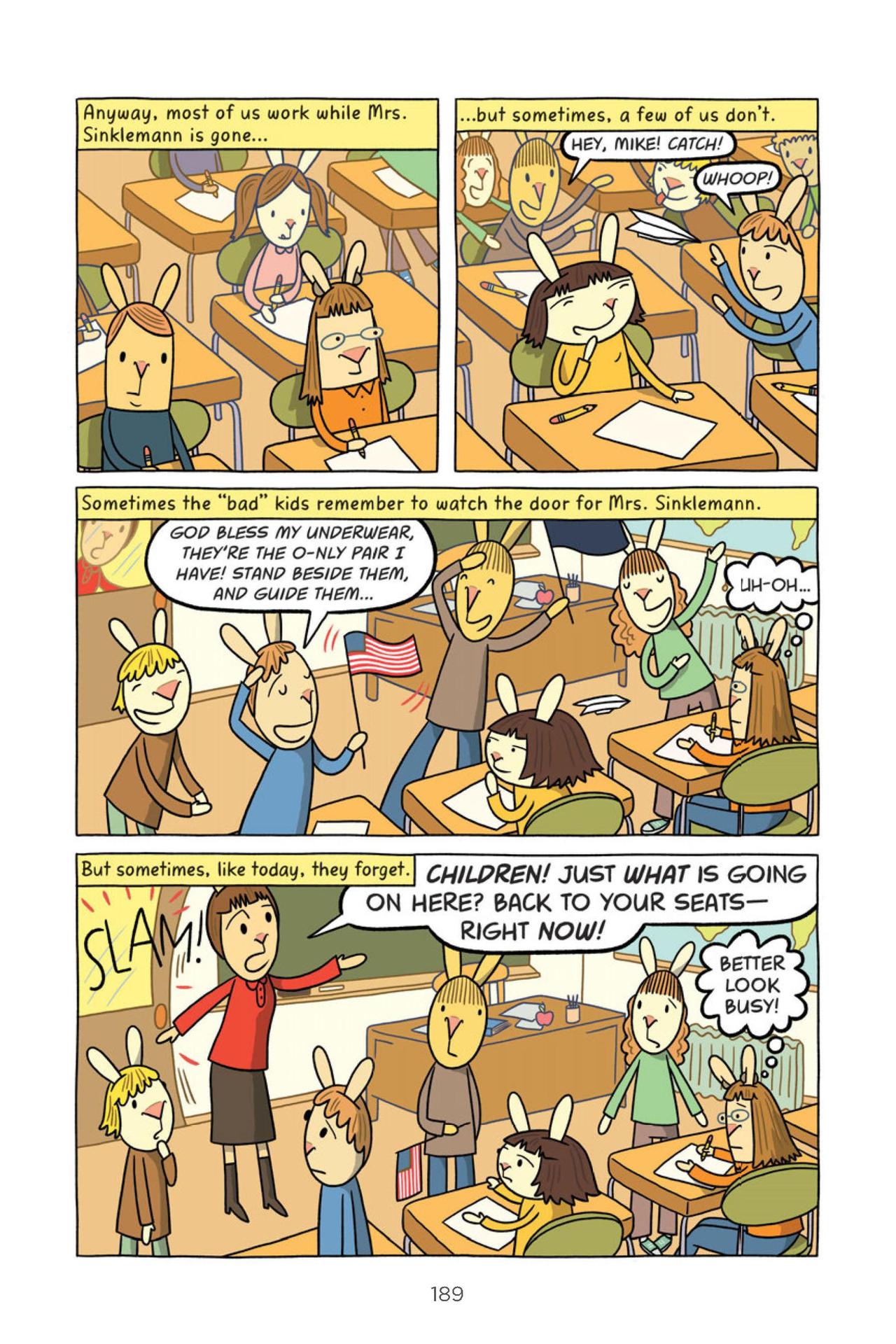 Read online El Deafo comic -  Issue # TPB (Part 3) - 8