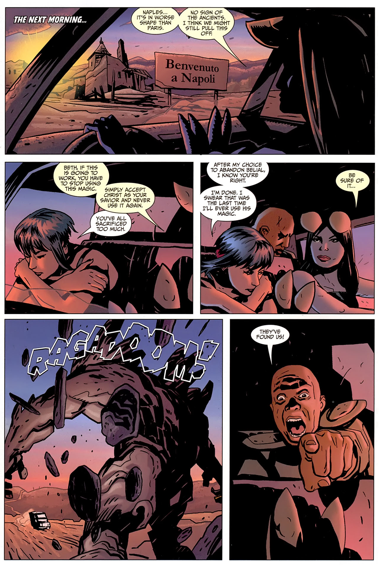 Read online Strange Girl comic -  Issue #18 - 8