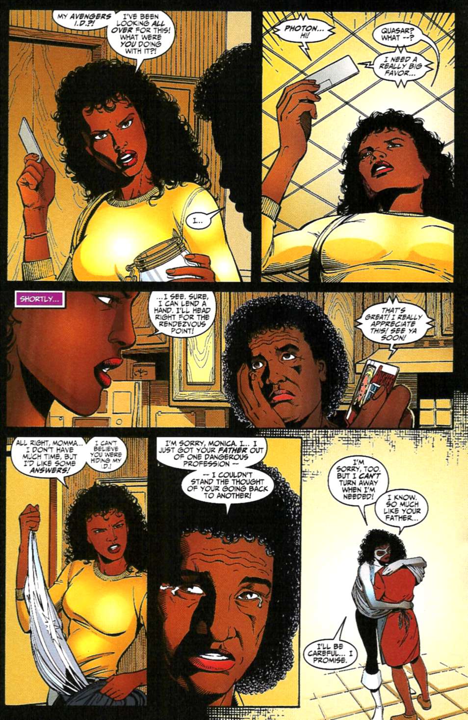 Read online Avengers Infinity comic -  Issue #1 - 13