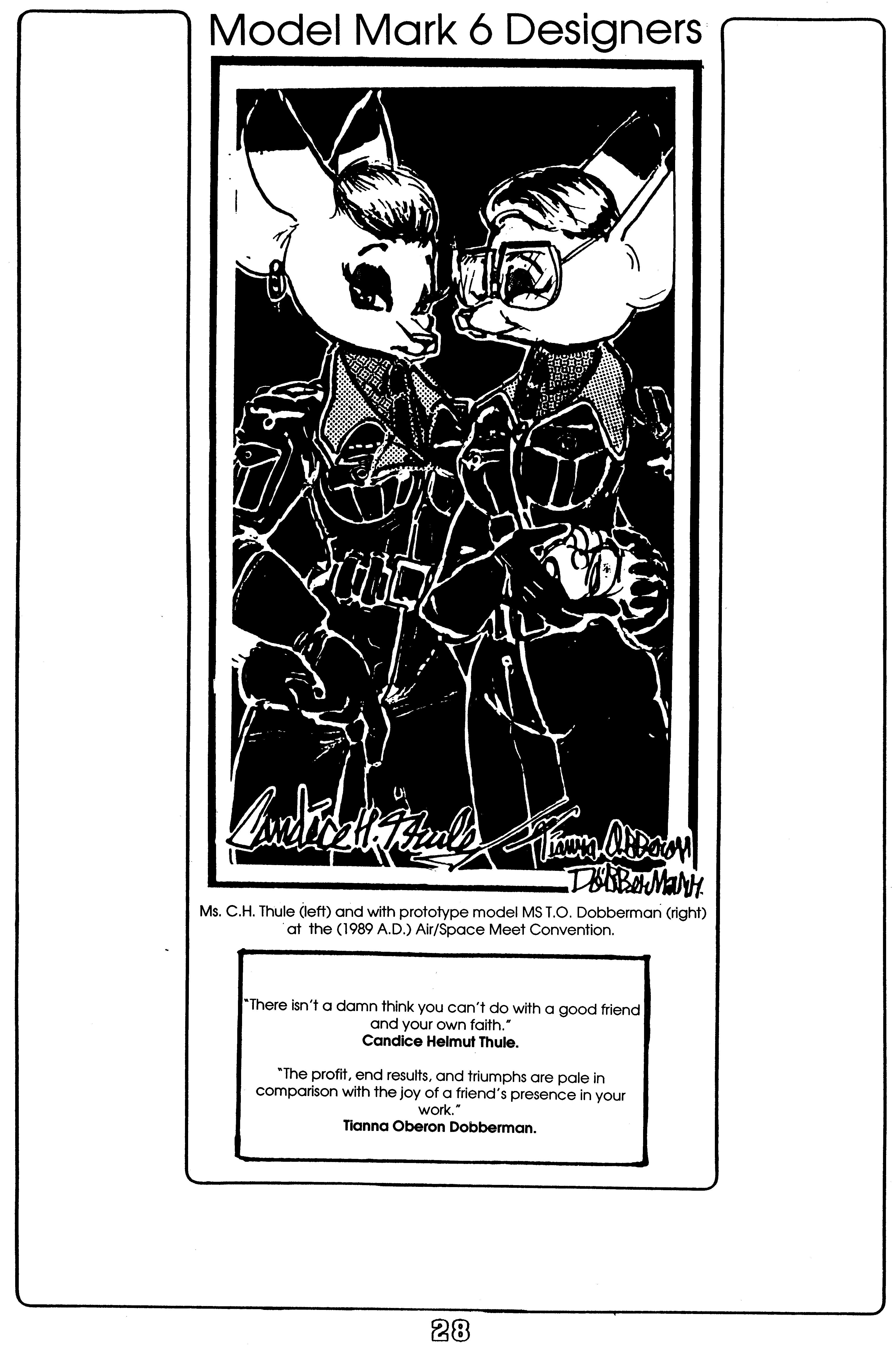 Read online Furrlough comic -  Issue #4 - 30