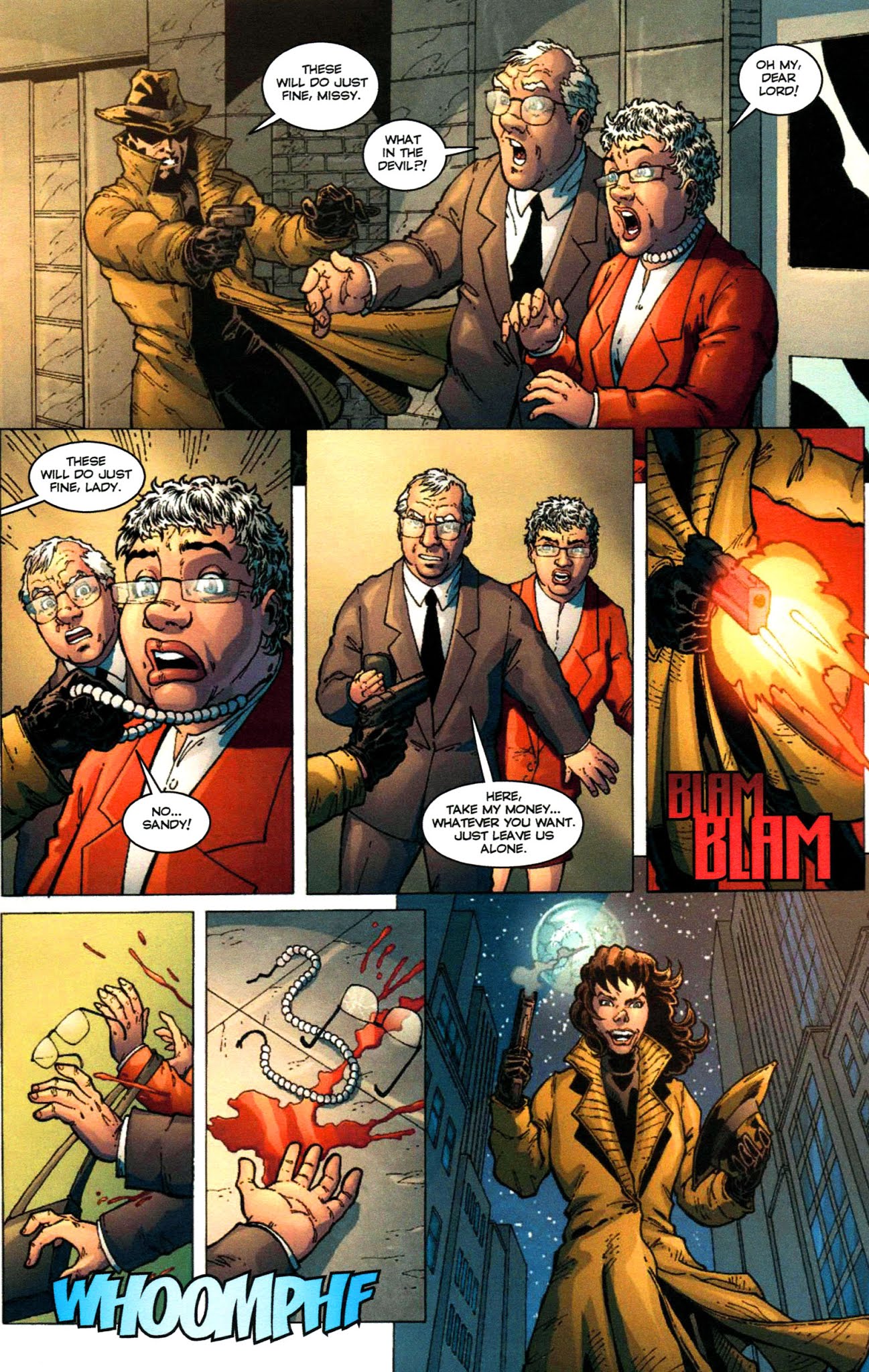 Read online 10th Muse: The Lost Issues comic -  Issue #2 - 17