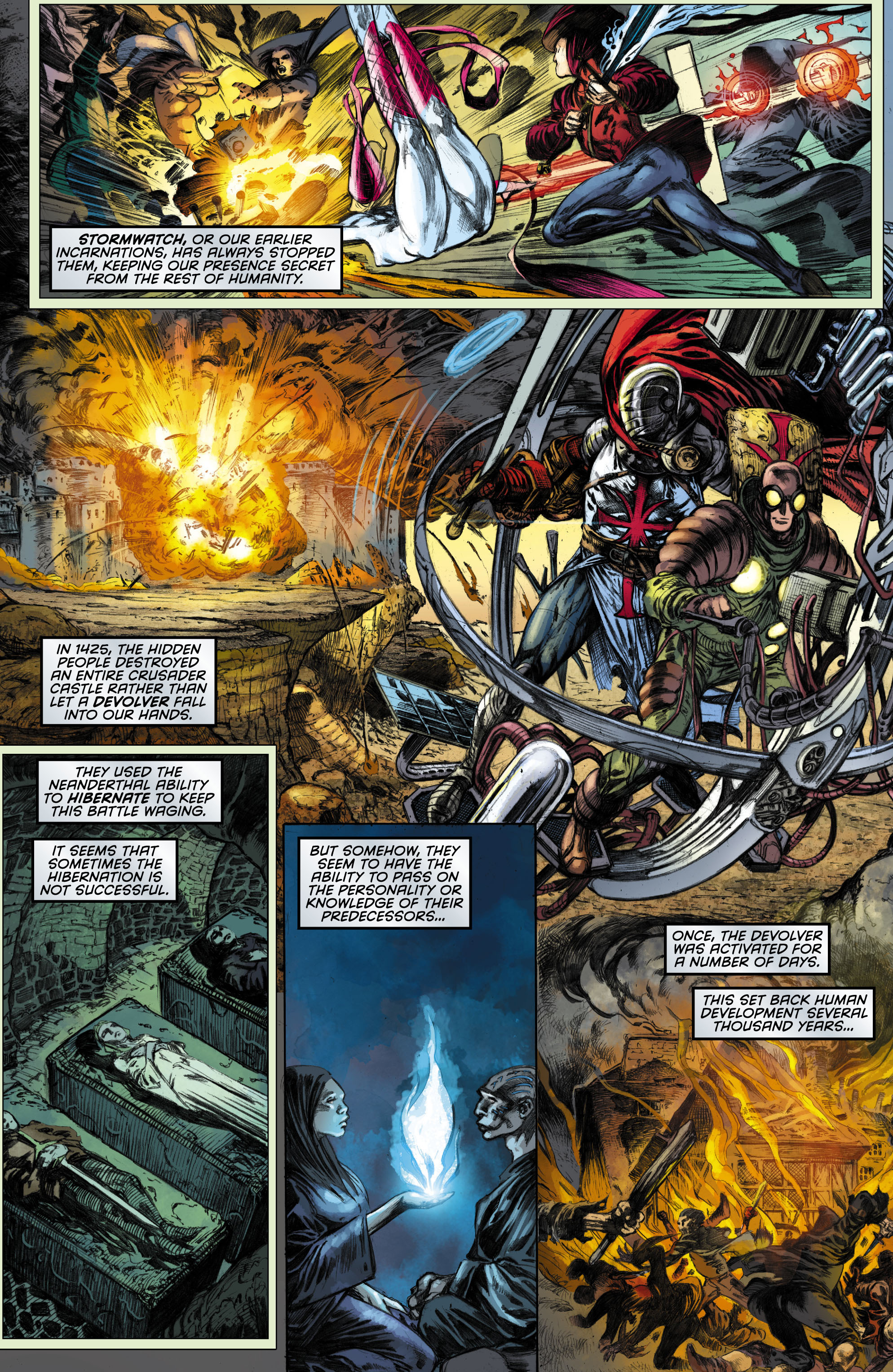 Read online Stormwatch (2011) comic -  Issue #11 - 5