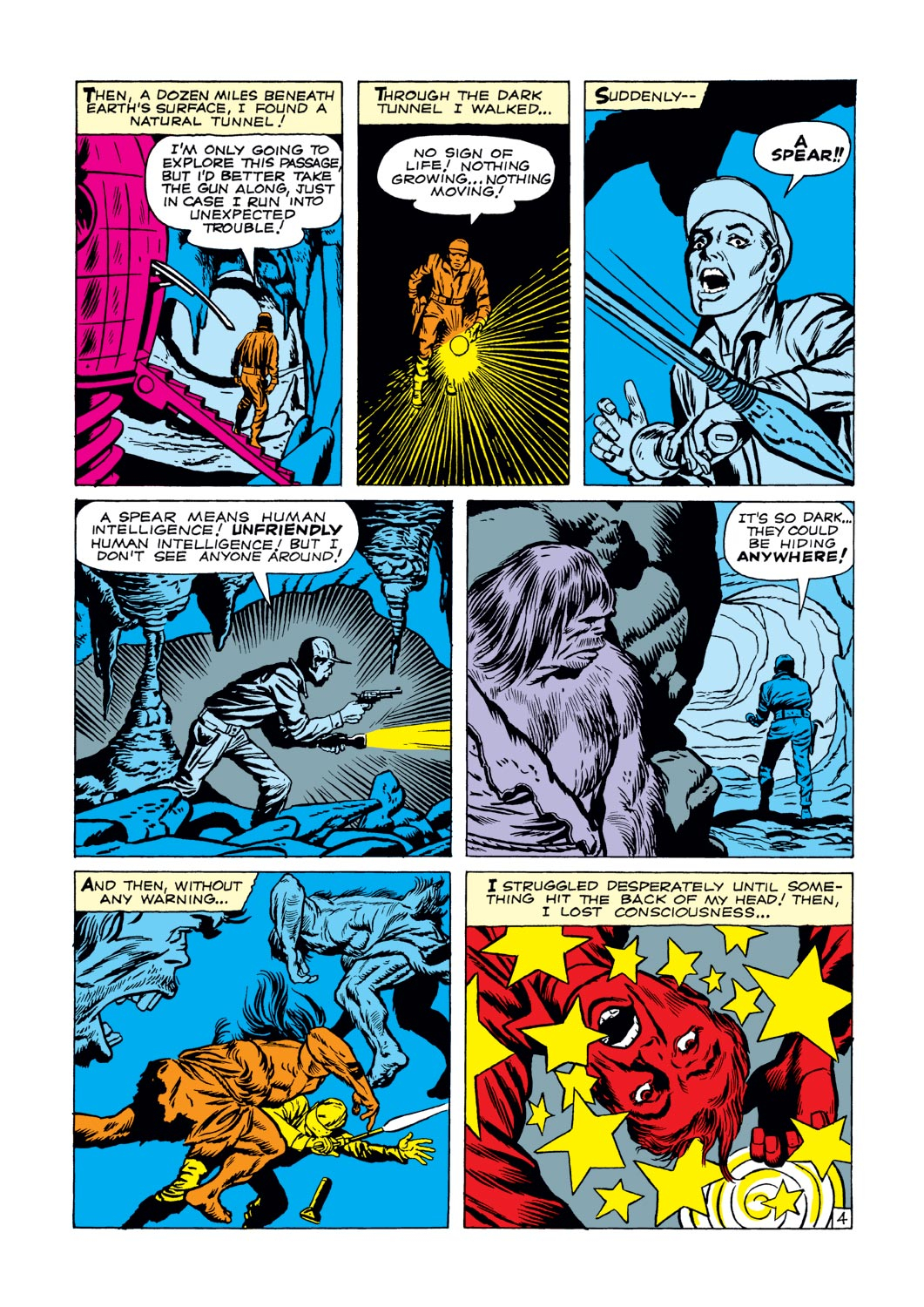 Read online Tales to Astonish (1959) comic -  Issue #22 - 5