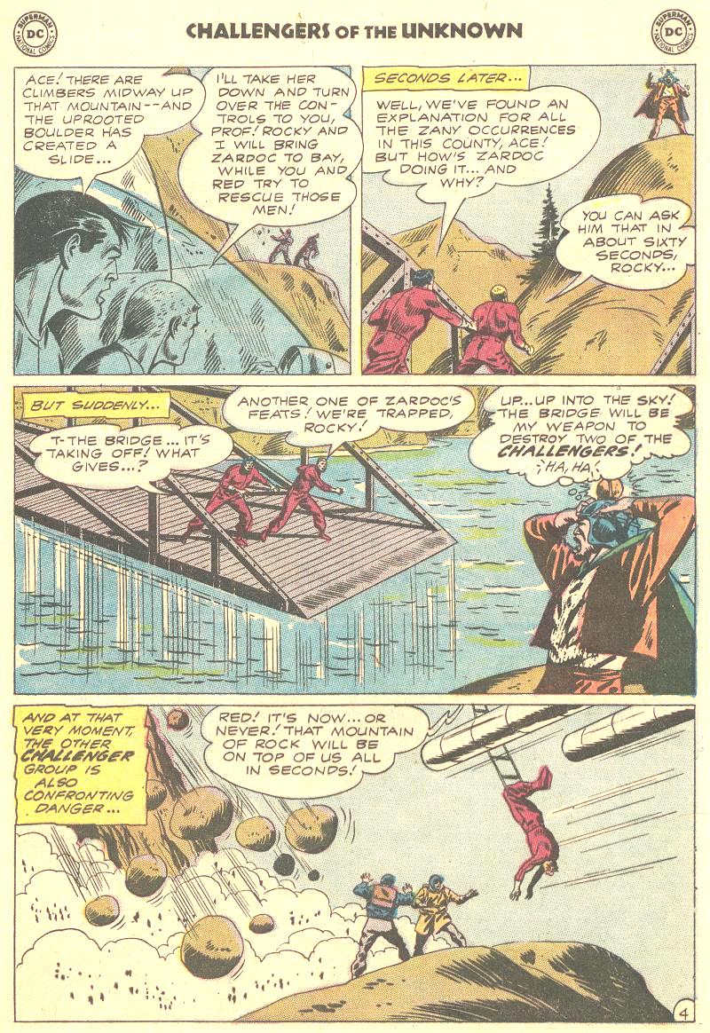 Challengers of the Unknown (1958) Issue #21 #21 - English 17