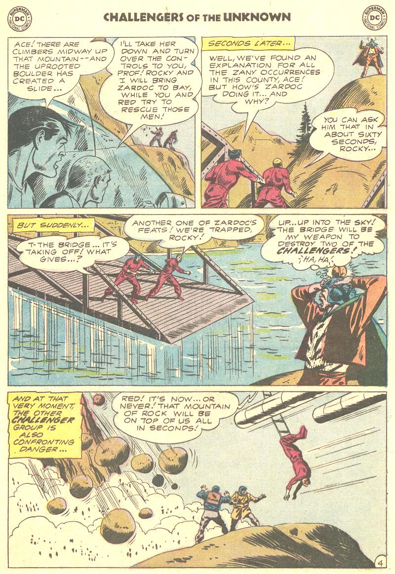 Read online Challengers of the Unknown (1958) comic -  Issue #21 - 17