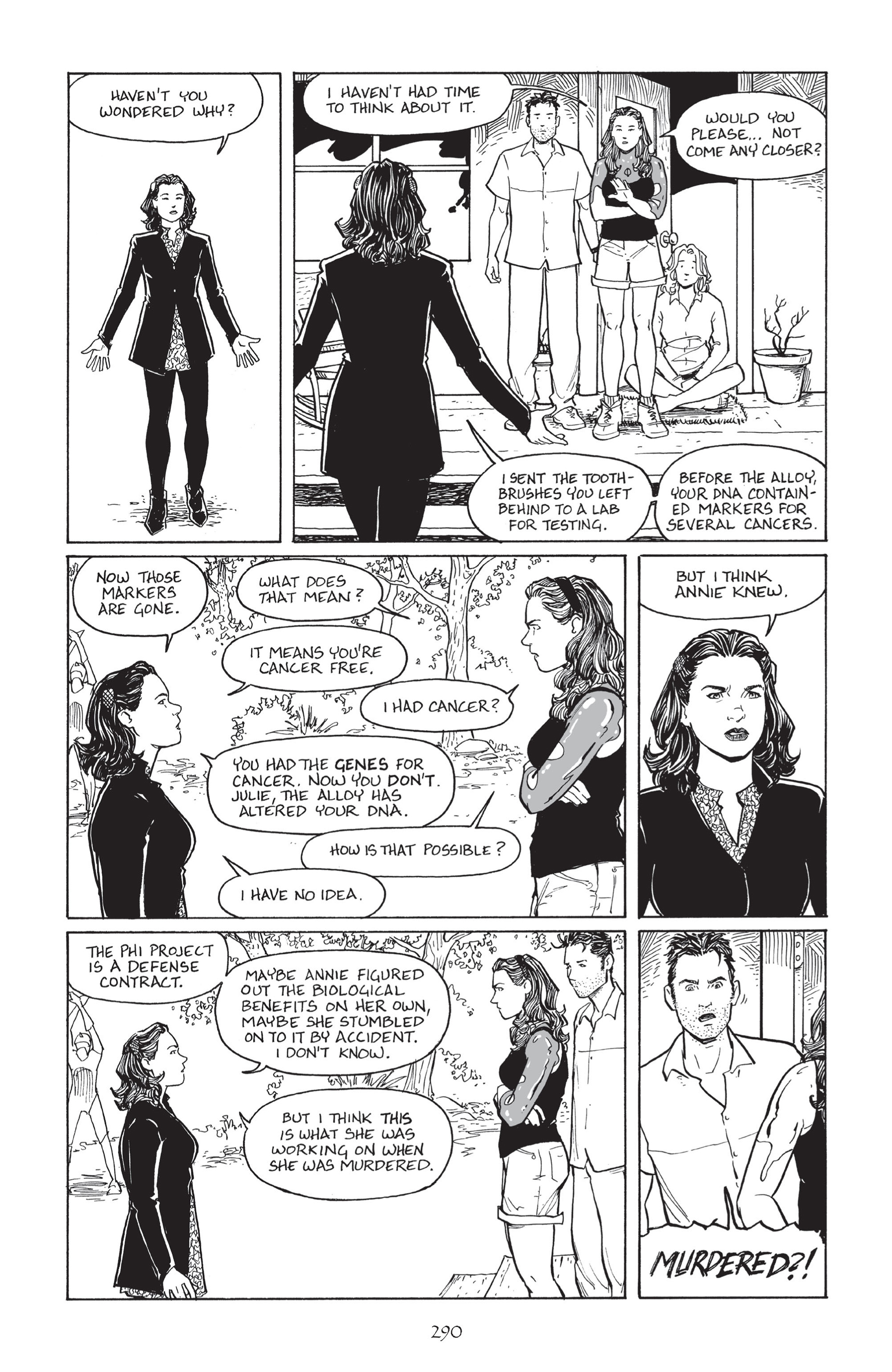 Read online Terry Moore's Echo comic -  Issue #15 - 10