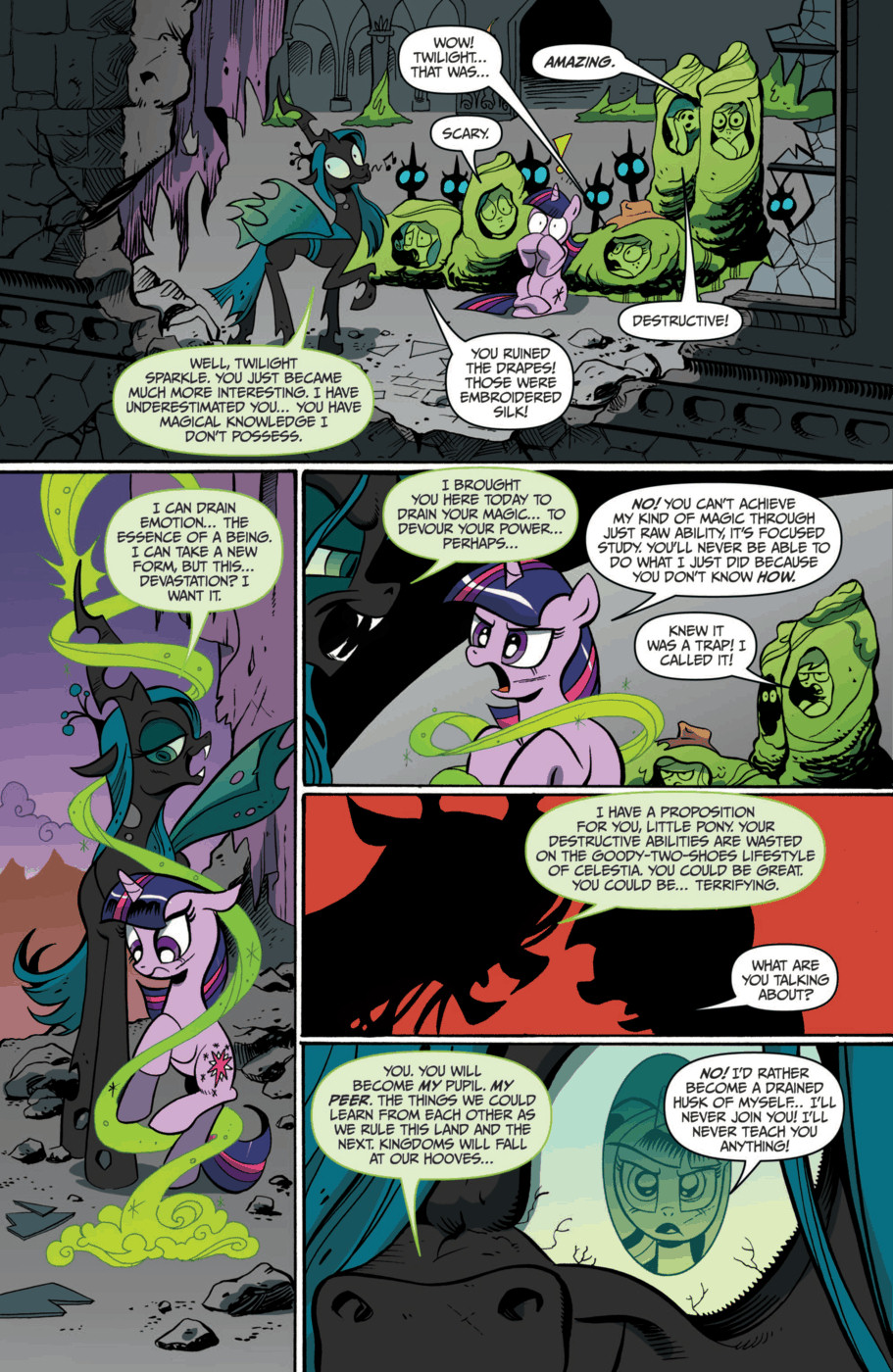 Read online My Little Pony: Friendship is Magic comic -  Issue #4 - 15