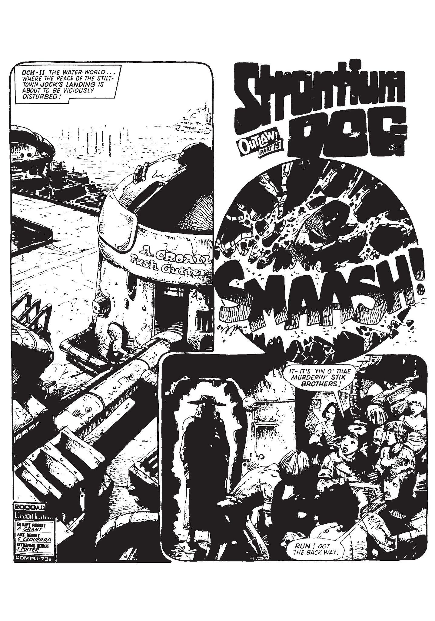 Read online Strontium Dog: Search/Destroy Agency Files comic -  Issue # TPB 2 (Part 4) - 39