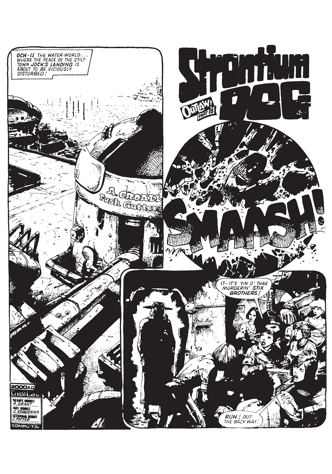 Strontium Dog: Search/Destroy Agency Files issue TPB 2 (Part 4) - Page 39