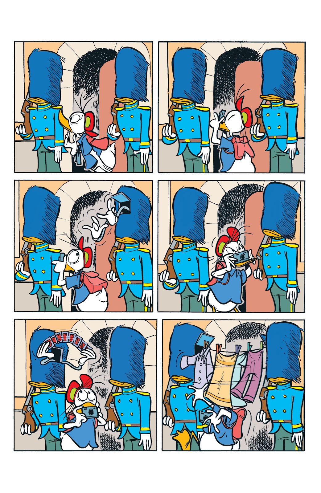 Disney Comics and Stories issue 9 - Page 43